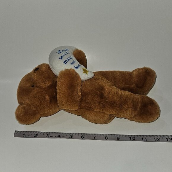 Aurora Rory Brown Teddy Bear Plush Love You To Moon & Back 2022 SOFT - Picture 10 of 10